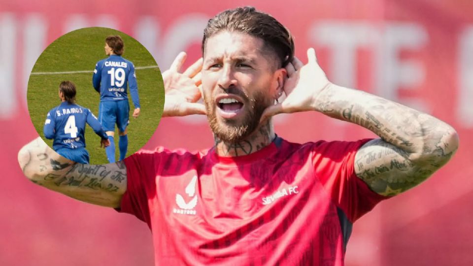 El posible fichaje de Sergio Ramos por Rayados permitiría al español reunirse con Canales, Torres y Ocampos.