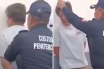 Video: Custodios golpean a ‘Fofo’ Márquez; son destituidos por agresión