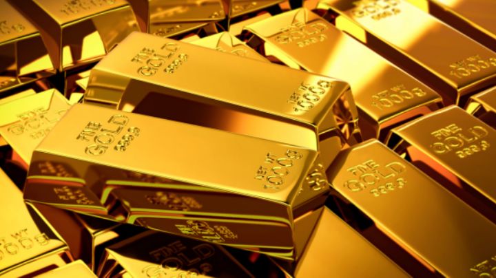 Oro alcanza su máximo histórico por aranceles