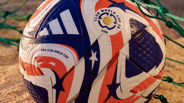 Presentan el balón del Mundial de Clubes inspirado en Estados Unidos
