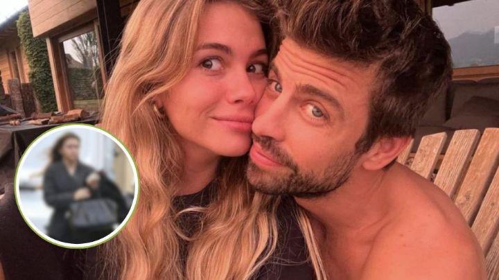 Captan a  Clara Chía 'devastada' tras distanciarse de Gerard Piqué