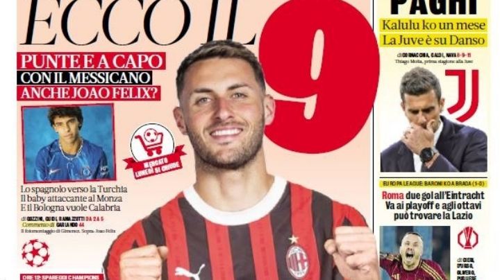 ¿Santi Giménez se despide del Feyenoord? Su fichaje con el Milan, cada vez más cerca
