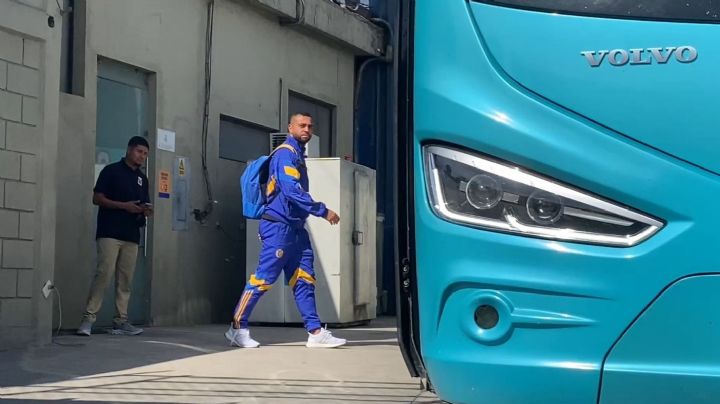 Rafa Carioca hizo el viaje con Tigres a Toluca de último momento