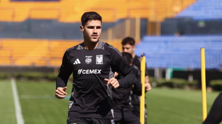 Rómulo Zwarg se integra a Tigres y viaja con el equipo a Toluca