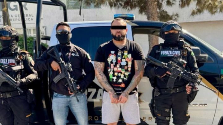 Capturan en Monterrey a presunto narcotraficante buscado en EU