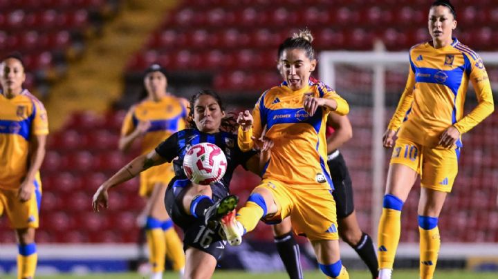 Tigres Femenil empató ante Querétaro y sigue fuera de los primeros lugares