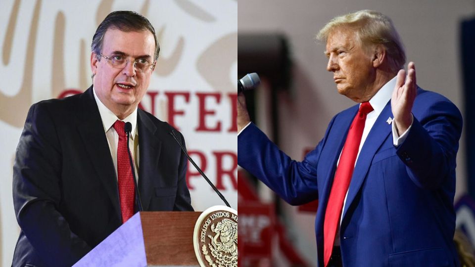 Marcelo Ebrard advierte que aranceles de Trump golpearían a familias estadounidenses