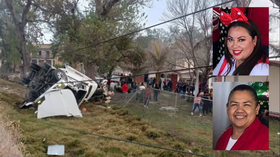 Maestras fallecen en accidente carretero en Hidalgo, Tamaulipas
