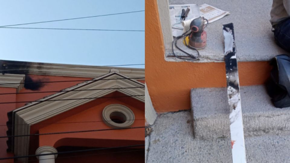 El accidente tuvo lugar en una residencia ubicada en la colonia Colinas de San Jerónimo, al poniente del municipio de Monterrey.