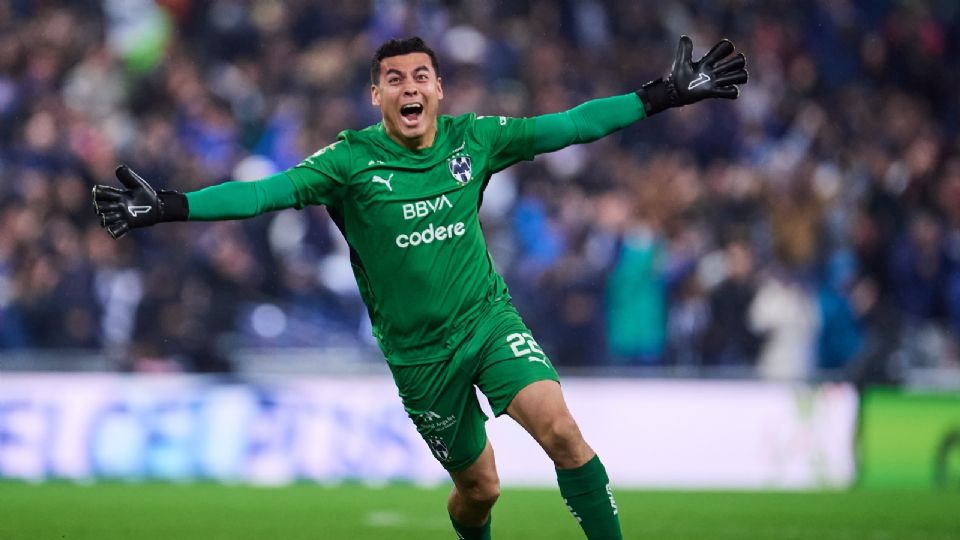Andrada al banquillo: Cárdenas será el portero titular de Rayados