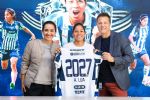 Alejandra Lua renueva con Rayadas hasta 2027 pensando en el Tricampeonato