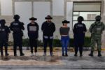 Capturan a 3 presuntos narcomenudistas en el libramiento de Juárez, NL