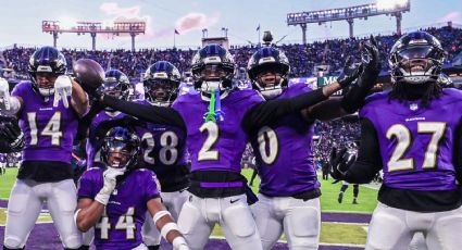 NFL: Ravens vencieron a los Browns y aseguraron el título de la AFC