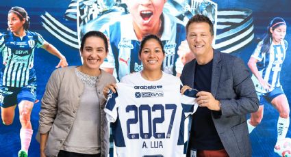 Alejandra Lua renueva con Rayadas hasta 2027 pensando en el Tricampeonato