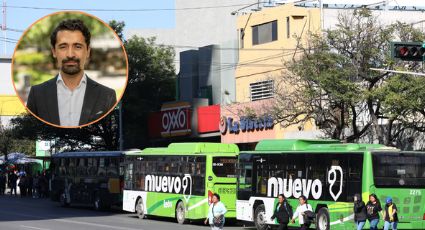 Gobierno de NL reconoce problemas con nuevas unidades de transporte público