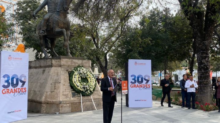Guadalupe celebra su 309 aniversario de fundación