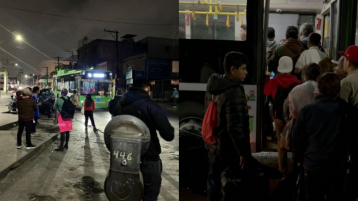 Rechazan ‘tarifazo’ los usuarios del transporte público en NL