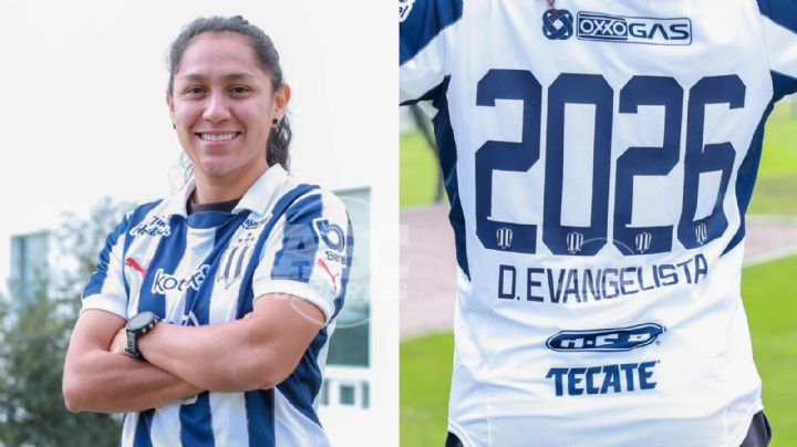 "En Rayadas cumplí los sueños que no sabía que tenía": Evangelista