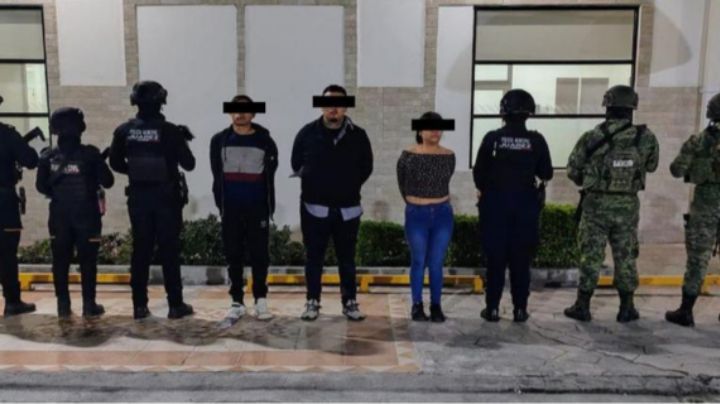 Capturan a 3 presuntos narcomenudistas en el libramiento de Juárez, NL