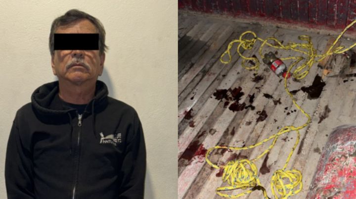 Capturan a hombre que arrastraba a un perro desde su camioneta