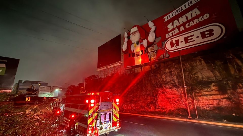 Se registraron incendios en diversos municipios de Nuevo León.