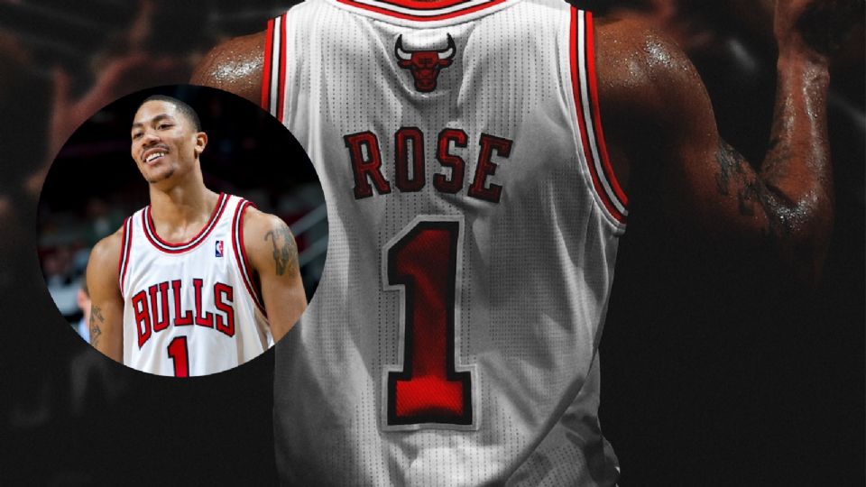 Chicago Bulls colgará el número 1 de Derrick Rose