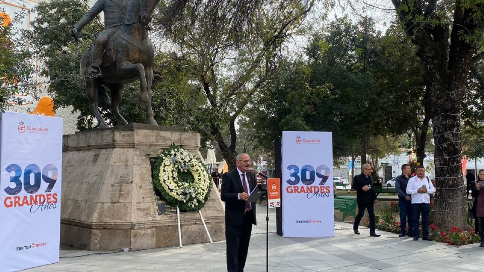 Guadalupe celebro su 309 años de su fundación.