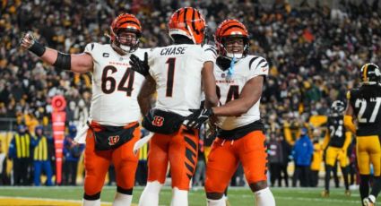 Bengals vence 17-19 a Steelers