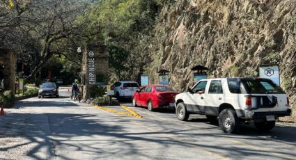 Regios pasean en Chipinque el último día de vacaciones