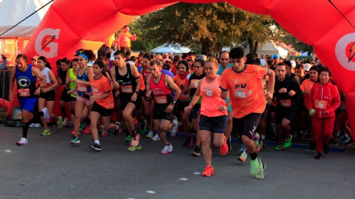 Celebran 309 aniversario de Guadalupe con una exitosa carrera 5K