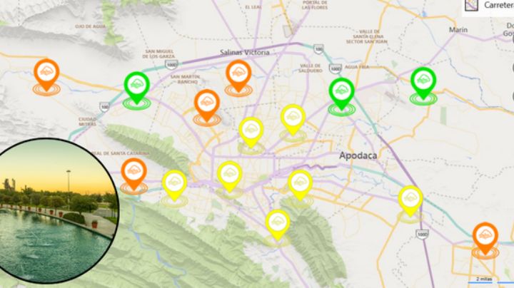 Persiste mala calidad del aire pese pese a vacaciones