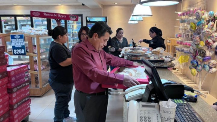 Rosca de Reyes alcanza un precio de hasta 600 pesos en panaderías de Monterrey