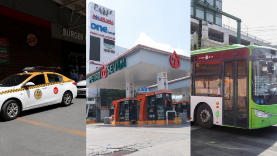 Tarifas en el banderazo de los taxis y camiones, así como en la gasolina, son algunos de los aumentos de este año.