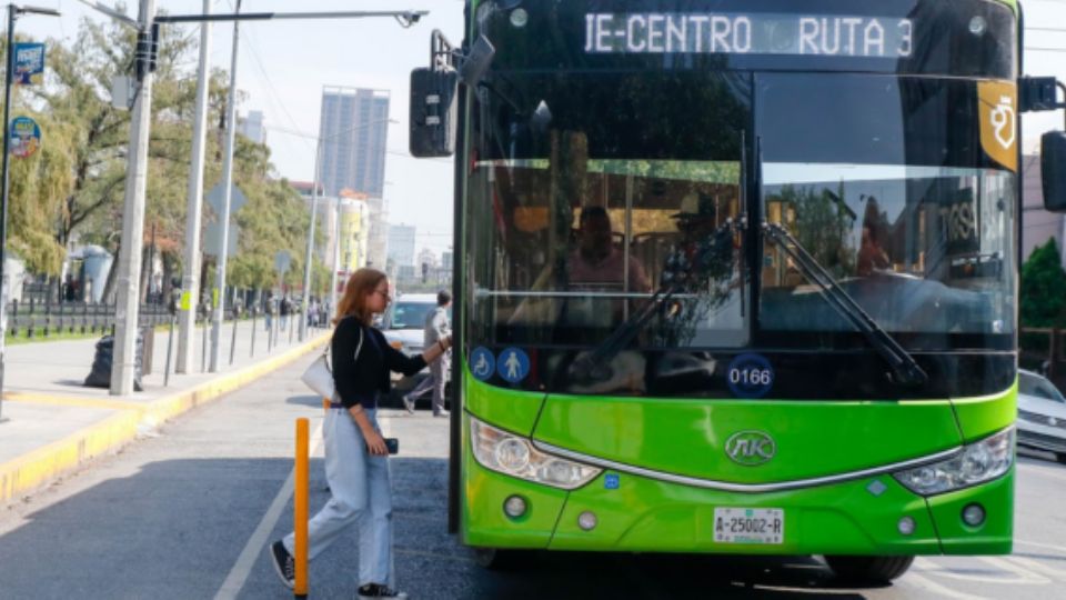 Transporte público en Nuevo León.