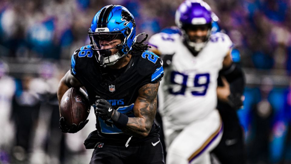 Lions anuló a los Vikings y se quedaron con la primera plaza en la NFC