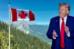 Donald Trump insiste que Canadá se una a EU tras dimisión de Justin Trudeau