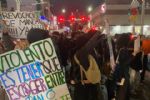 Bloquean calles del centro de Monterrey en contra del 'tarifazo'