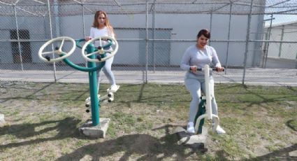 Internas usan deporte como terapia por depresión ante encierro
