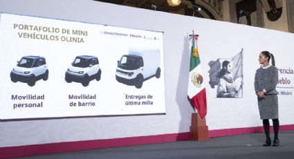 Olinia: Así será y esto costará el nuevo vehículo eléctrico mexicano