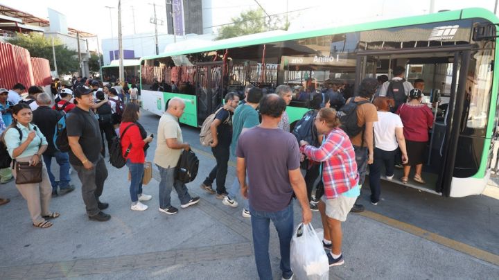 ¿A partir de cuándo comienza a subir el precio de los camiones en Nuevo León?