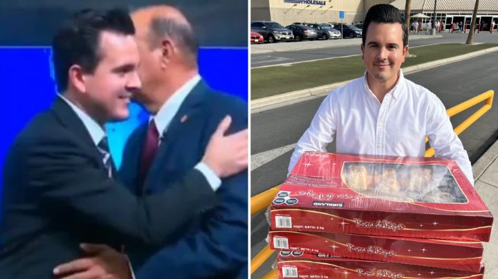 Conductor de noticias que fue despedido en vivo revende roscas de Costco