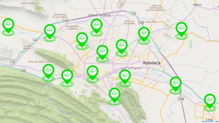 Zona metropolitana vuelve a respirar buena calidad del aire