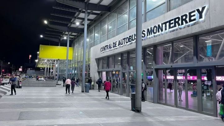 Fallece hombre al llegar a la Central de Autobuses de Monterrey