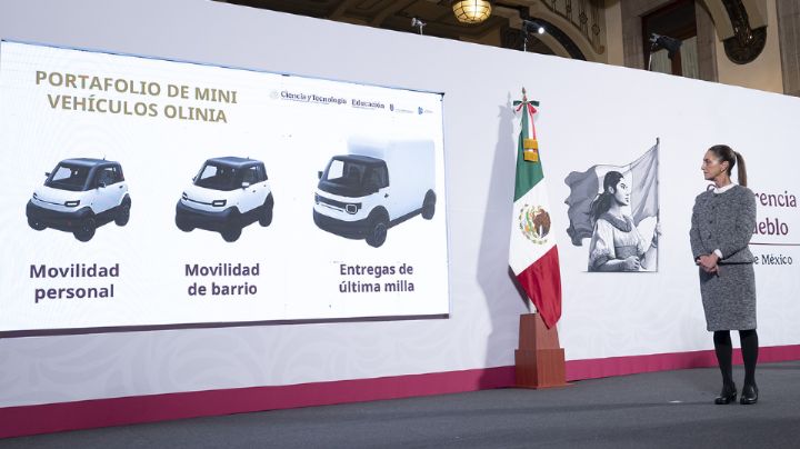 Olinia: Así será y esto costará el nuevo vehículo eléctrico mexicano