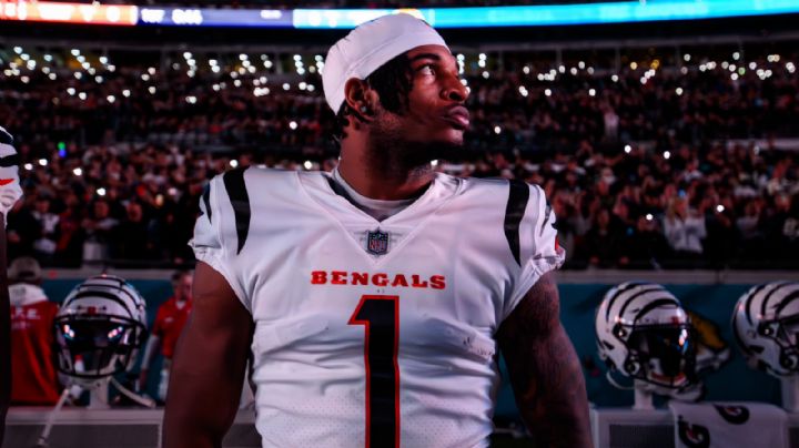 Ja'Marr Chase, de Bengals, el ganador de la Triple Corona que no jugará 'playoffs' de NFL