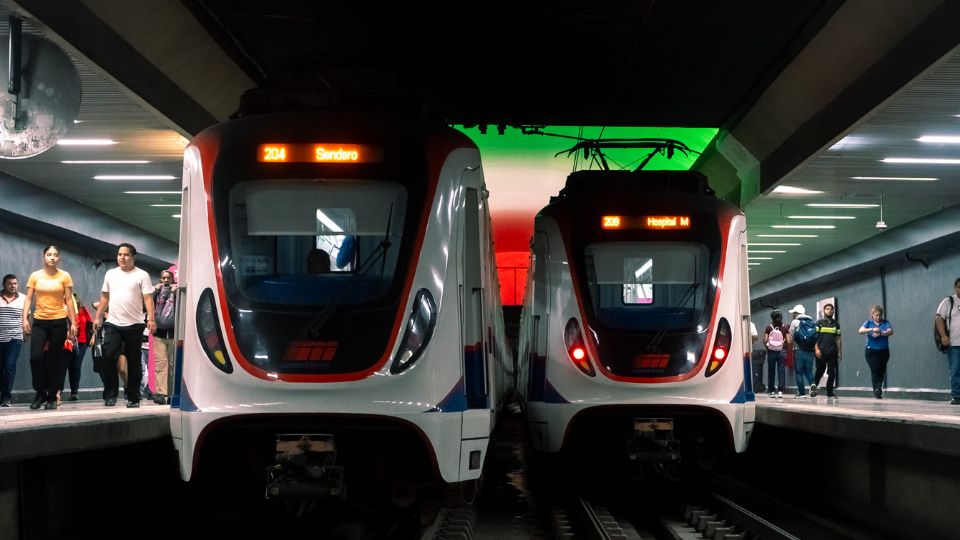 Trenes de Metrorrey | Facebook / Metrorrey