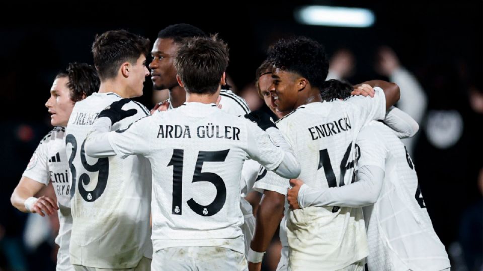 Real Madrid goleó en el Día de Reyes a Deportiva Minera