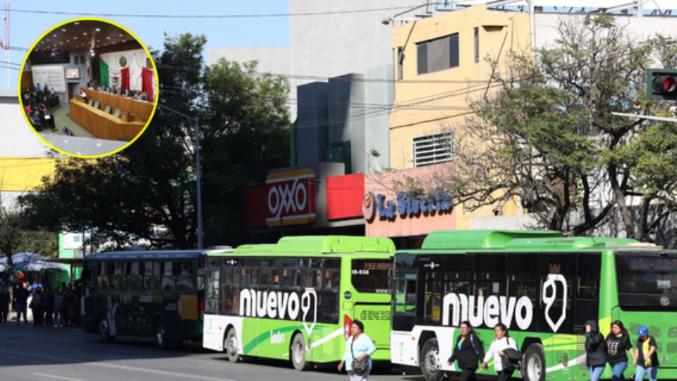 Diputados del Congreso local señalaron que buscarán que el Estado pueda dar “reversa” al aumento en las tarifas del transporte urbano.