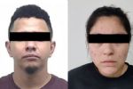 Detienen a un hombre y a una mujer por homicidio en Santa Catarina y en Apodaca