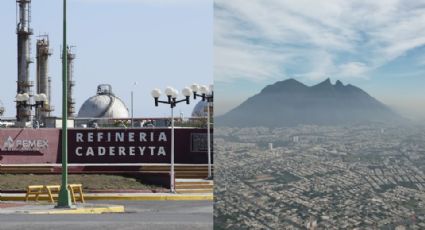 Contaminación atmosférica se dispara 25% cerca de la refinería en 2024